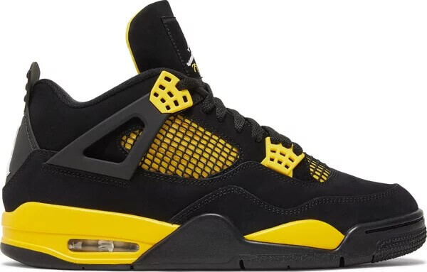 Кроссовки Air Jordan 4 Retro, черный
Кроссовки Air Jordan 4 Retro, черный