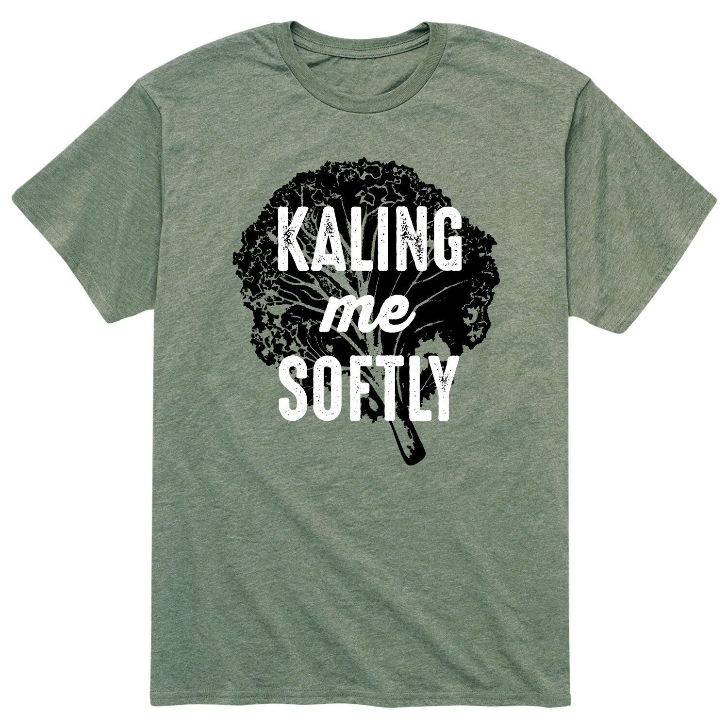 Мужская футболка Kailing Me Softly Licensed Character
Мужская футболка Kailing Me Softly Licensed Character