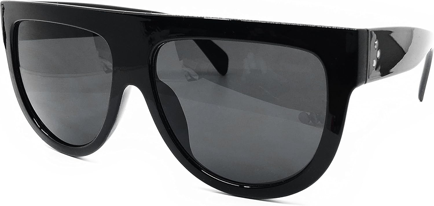 6520 Солнцезащитные очки Oversize XL с зеркальным покрытием, в стиле Havana Shadow, дизайнерские, с плоской верхней частью, для женщин и мужчин (блестящий черный, размер XL) O2 eyewear, Black
6520 Солнцезащитные очки Oversize XL с зеркальным покрытием, в стиле Havana Shadow, дизайнерские, с плоской верхней частью, для женщин и мужчин (блестящий черный, размер XL) O2 eyewear, Black