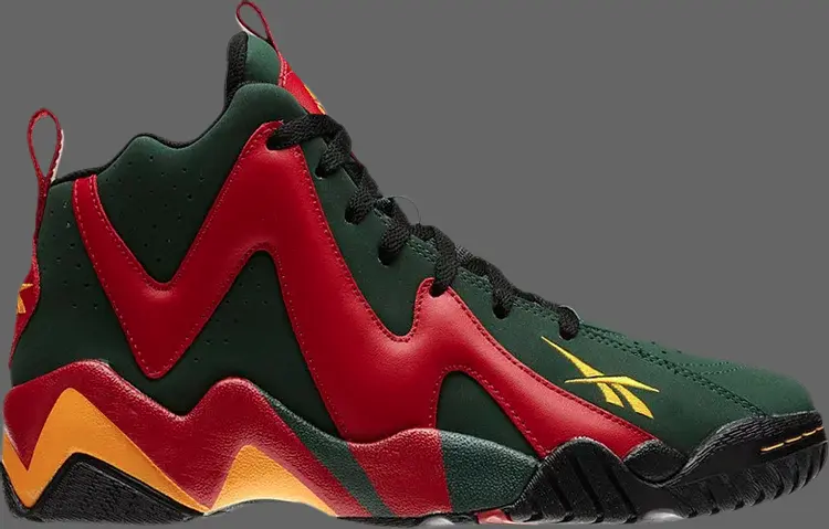 Кроссовки kamikaze 2 mid '95-96 sonics' Reebok, зеленый
Кроссовки kamikaze 2 mid '95-96 sonics' Reebok, зеленый