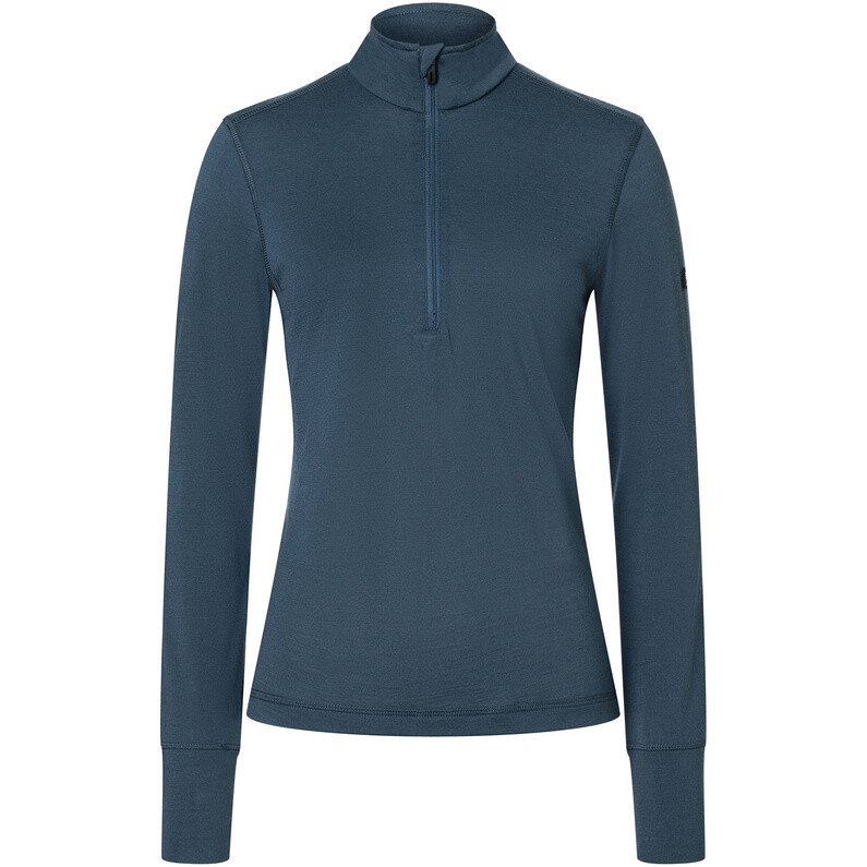 Женская футболка Tundra175 с длинным рукавом на молнии 1/4 Super.Natural, синий
Женская футболка Tundra175 с длинным рукавом на молнии 1/4 Super.Natural, синий