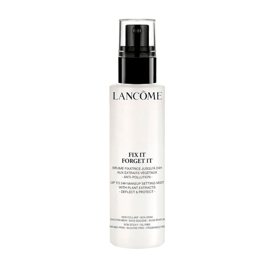Lancome Fix It Forget It Фиксирующий спрей-туман 100 мл
Lancome Fix It Forget It Фиксирующий спрей-туман 100 мл