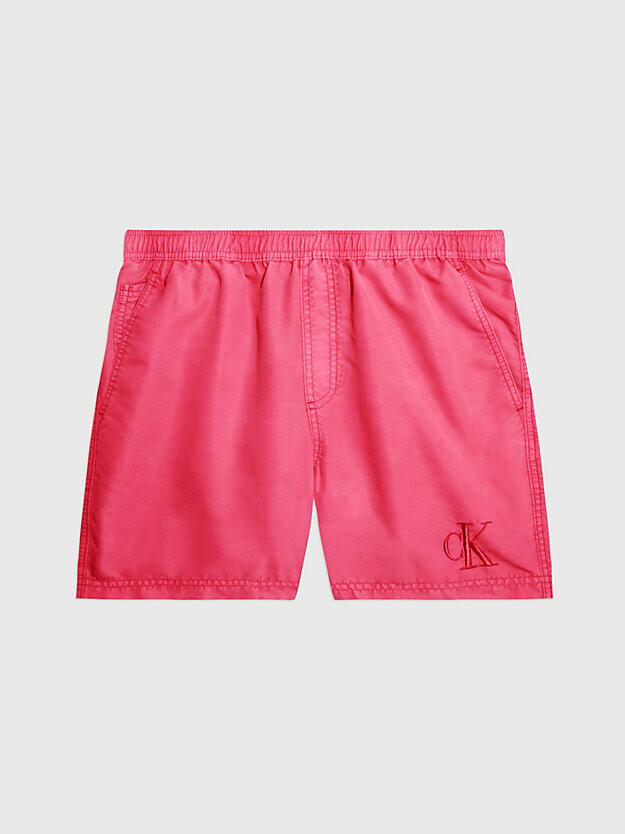 Шорты для плавания среднего размера с кулиской - CK Authentic Calvin Klein, розовый
Шорты для плавания среднего размера с кулиской - CK Authentic Calvin Klein, розовый