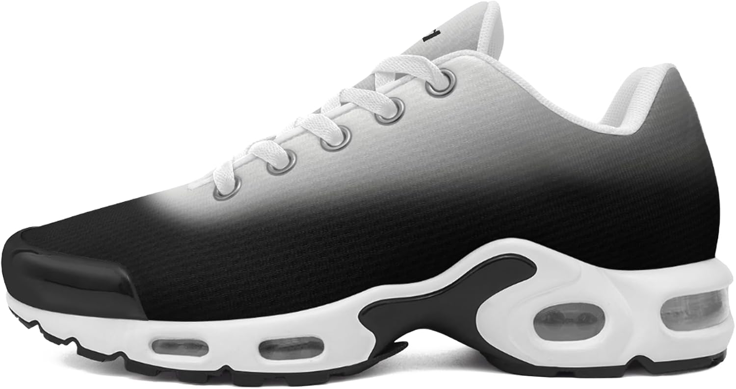 Мужские кроссовки с градиентом цвета и черные, спортивная обувь с толстой подошвой, обувь для тренировок Generic
Мужские кроссовки с градиентом цвета и черные, спортивная обувь с толстой подошвой, обувь для тренировок Generic