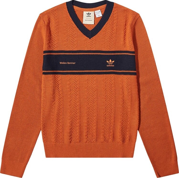 Лонгслив adidas x Wales Bonner Knit Long-Sleeve 'Orange', оранжевый
Лонгслив adidas x Wales Bonner Knit Long-Sleeve 'Orange', оранжевый