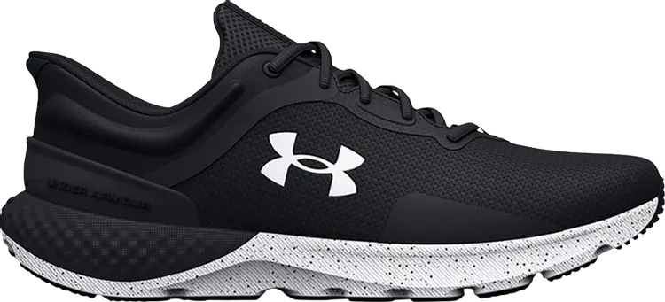 Кроссовки Under Armour Charged Escape 4 Black White, черный
Кроссовки Under Armour Charged Escape 4 Black White, черный