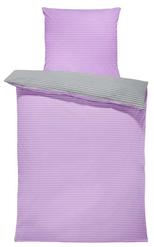 Постельное белье в полоску в полоску современный двусторонний хлопок Renforcé на молнии, размер: 2 шт. 135х200 см, цвет: фиолетовый/антрацит One-Home
Постельное белье в полоску в полоску современный двусторонний хлопок Renforcé на молнии, размер: 2 шт. 135х200 см, цвет: фиолетовый/антрацит One-Home