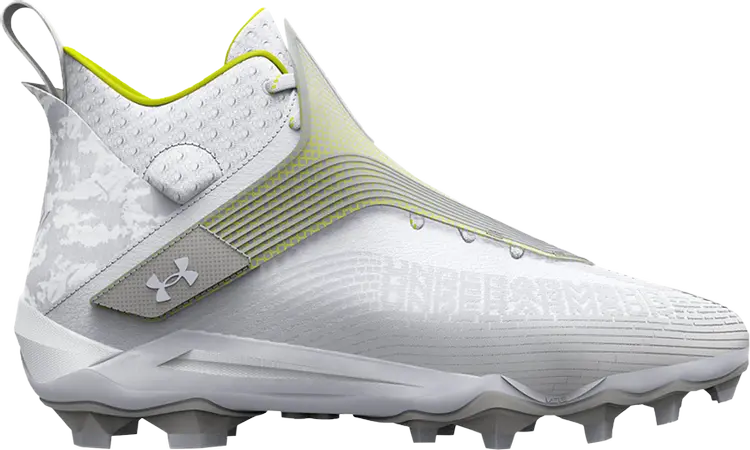 Бутсы Under Armour Highlight Hammer MC White Metallic Silver, белый
Бутсы Under Armour Highlight Hammer MC White Metallic Silver, белый