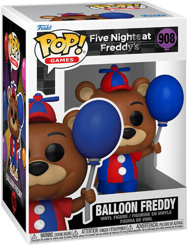 Funko POP! Игры, коллекционная фигурка, Five Nights at Freddy's, Воздушный шар Фредди
Funko POP! Игры, коллекционная фигурка, Five Nights at Freddy's, Воздушный шар Фредди