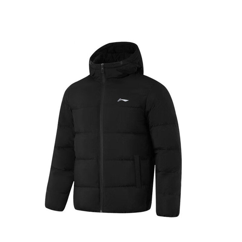 LINING Зимняя пуховая куртка duck down утепленная ветрозащитная unisex black
LINING Зимняя пуховая куртка duck down утепленная ветрозащитная unisex black