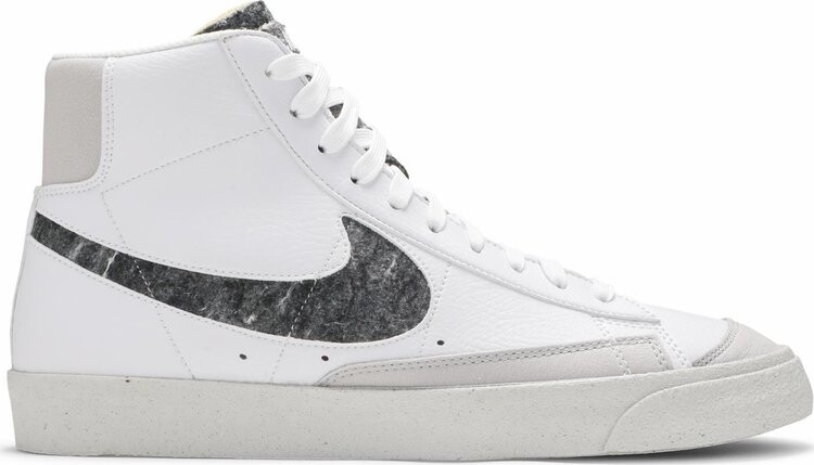 Кроссовки Nike Blazer Mid '77 Vintage 'Recycled Wool Pack - White Light Smoke Grey', белый
Кроссовки Nike Blazer Mid '77 Vintage 'Recycled Wool Pack - White Light Smoke Grey', белый