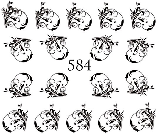 Водные наклейки для ногтей - №584, Raisin
Водные наклейки для ногтей - №584, Raisin