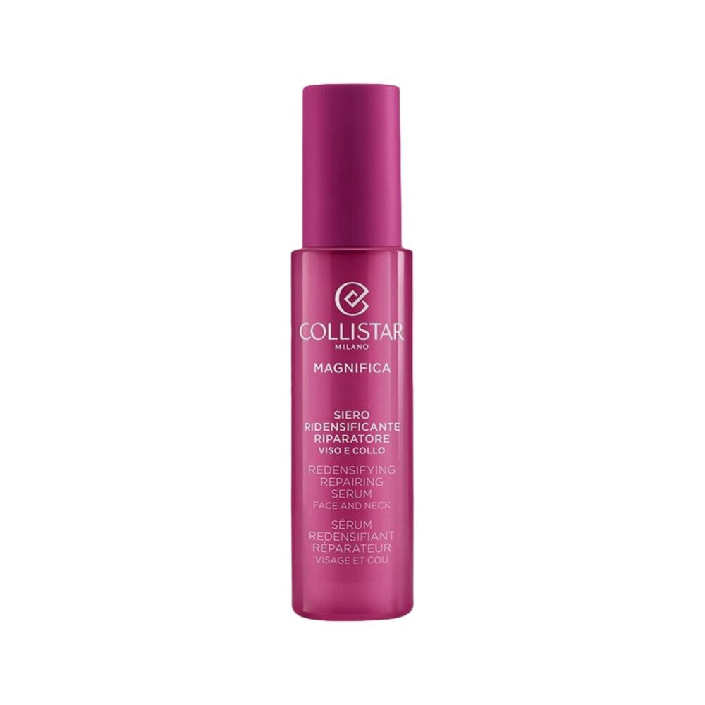 Collistar Magnifica Redensifying Repairing Serum укрепляющая и восстанавливающая сыворотка для лица и шеи 30мл 
Collistar Magnifica Redensifying Repairing Serum укрепляющая и восстанавливающая сыворотка для лица и шеи 30мл