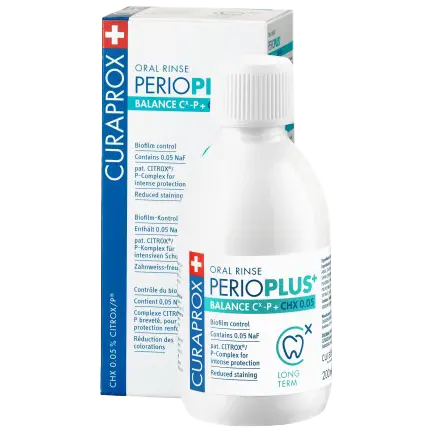 Curaprox Perio Plus+ Balance жидкость для полоскания рта, 200 мл
Curaprox Perio Plus+ Balance жидкость для полоскания рта, 200 мл