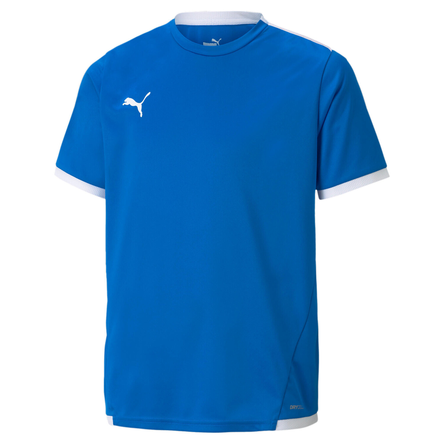 Детская футболка Puma Team Liga, синий/белый
Детская футболка Puma Team Liga, синий/белый