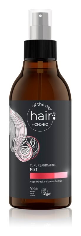 Несмываемый кондиционер для кудрявых и волнистых волос OnlyBio Hair Of The Day
Несмываемый кондиционер для кудрявых и волнистых волос OnlyBio Hair Of The Day