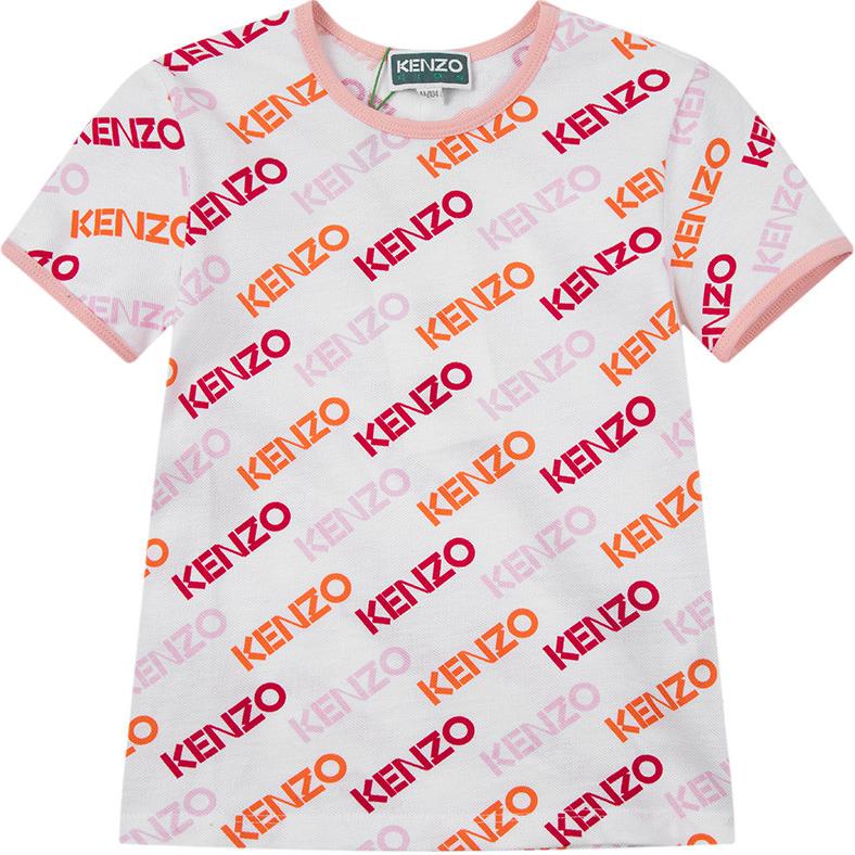 Детская футболка KENZO, белый
Детская футболка KENZO, белый