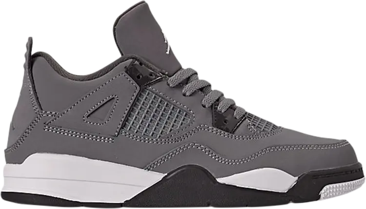 Кроссовки Air Jordan 4 Retro PS Cool Grey 2019, серый
Кроссовки Air Jordan 4 Retro PS Cool Grey 2019, серый