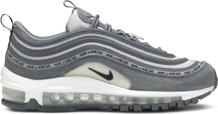Кроссовки Nike Air Max 97 GS 'Have A Nike Day - Dark Grey', серый
Кроссовки Nike Air Max 97 GS 'Have A Nike Day - Dark Grey', серый