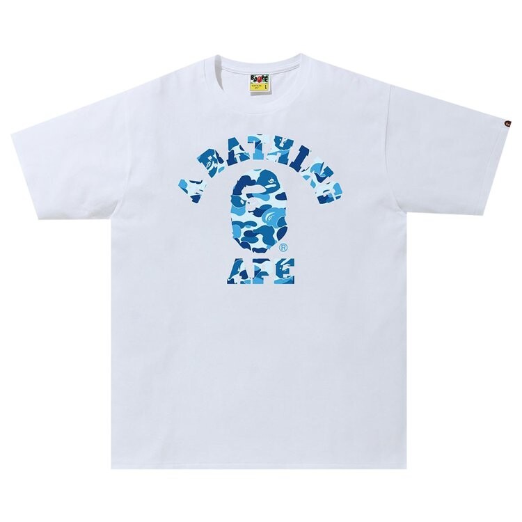 Футболка BAPE ABC Camo College Tee 'White/Blue', белый
Футболка BAPE ABC Camo College Tee 'White/Blue', белый