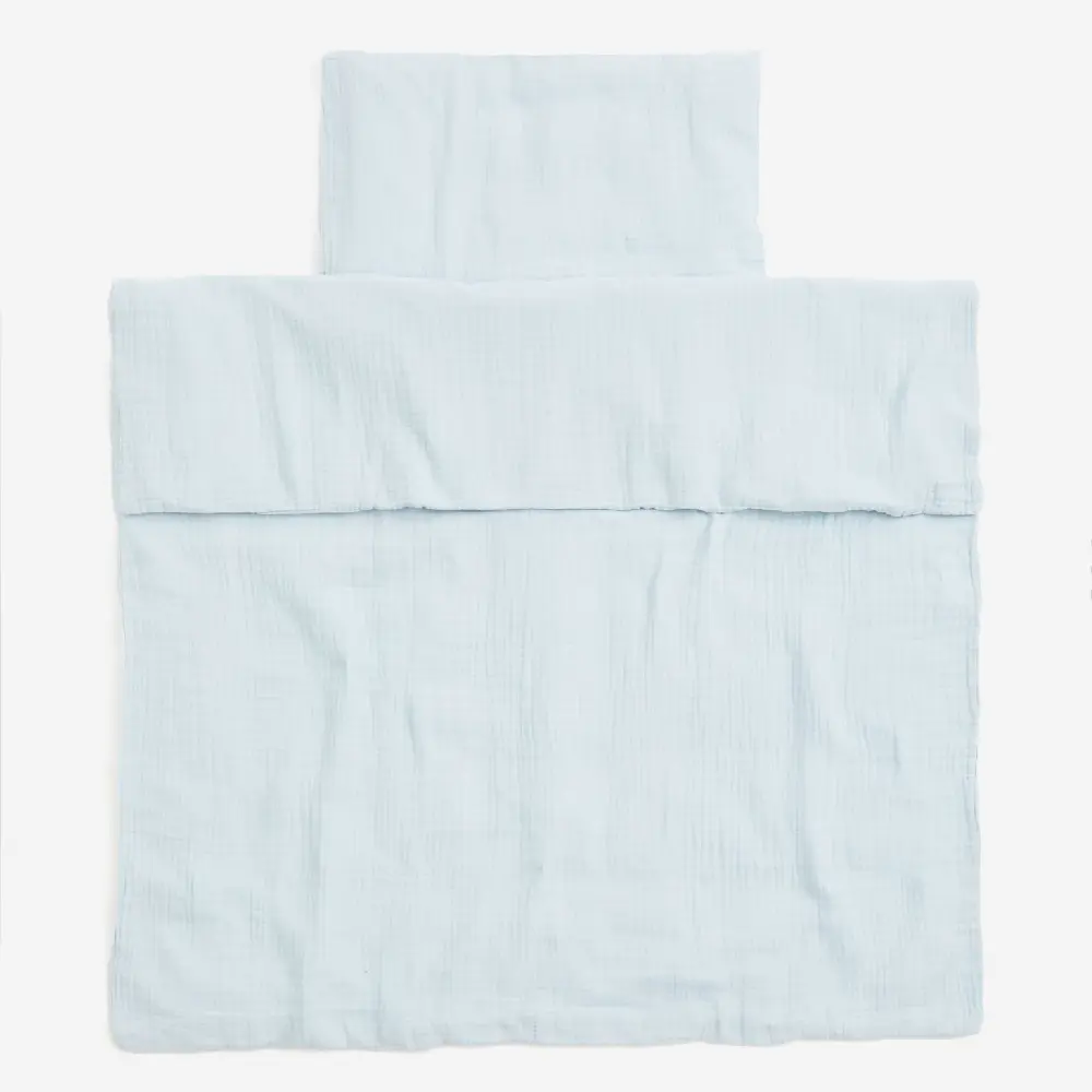 Комплект односпального постельного белья H&M Home Muslin Crib, голубой, Синий, Комплект односпального постельного белья H&M Home Muslin Crib, голубой
Комплект односпального постельного белья H&M Home Muslin Crib, голубой, Синий, Комплект односпального постельного белья H&M Home Muslin Crib, голубой