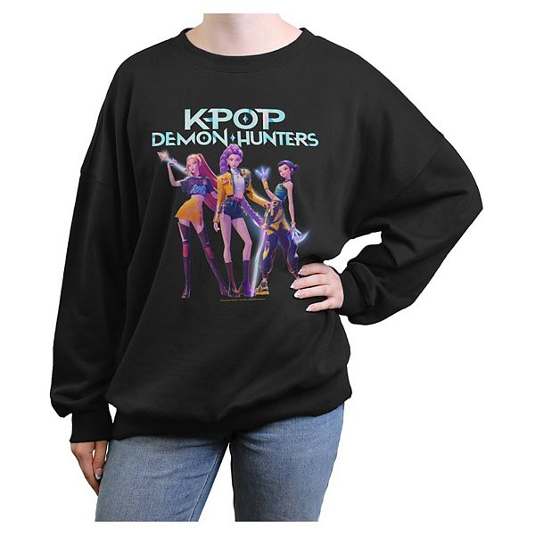 Длинная флисовая толстовка с принтом K-pop Demon Hunters для подростков Licensed Character
Длинная флисовая толстовка с принтом K-pop Demon Hunters для подростков Licensed Character