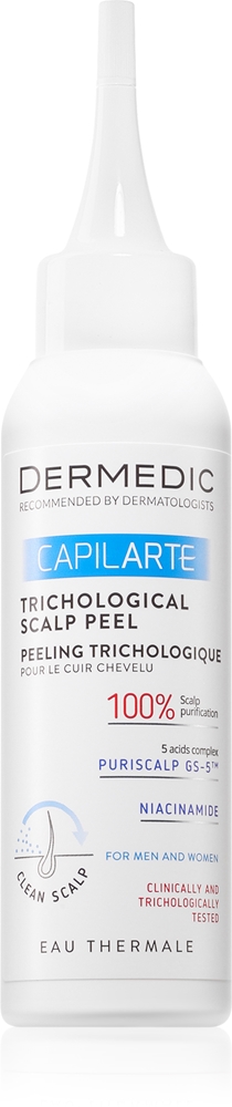 Скраб для кожи головы Capilarte Dermedic, 100 мл
Скраб для кожи головы Capilarte Dermedic, 100 мл