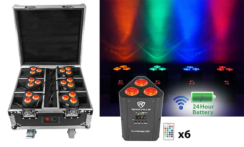 Светодиод Rockville RockWedge PACKAGE BLACK Беспроводные фонари DMX с питанием от батарей + чехол RockWedge PACKAGE BLACK BAT
Светодиод Rockville RockWedge PACKAGE BLACK Беспроводные фонари DMX с питанием от батарей + чехол RockWedge PACKAGE BLACK BAT