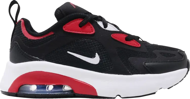 Кроссовки Nike Air Max 200 PS 'University Red', черный 
Кроссовки Nike Air Max 200 PS 'University Red', черный