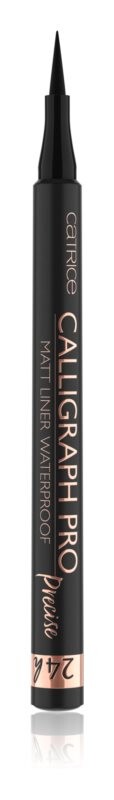 Ручка водостойкая подводка для глаз Catrice Calligraph Pro Precise 24h Matt, оттенок 010 Intense Black Waterproof 1.2 мл
Ручка водостойкая подводка для глаз Catrice Calligraph Pro Precise 24h Matt, оттенок 010 Intense Black Waterproof 1.2 мл