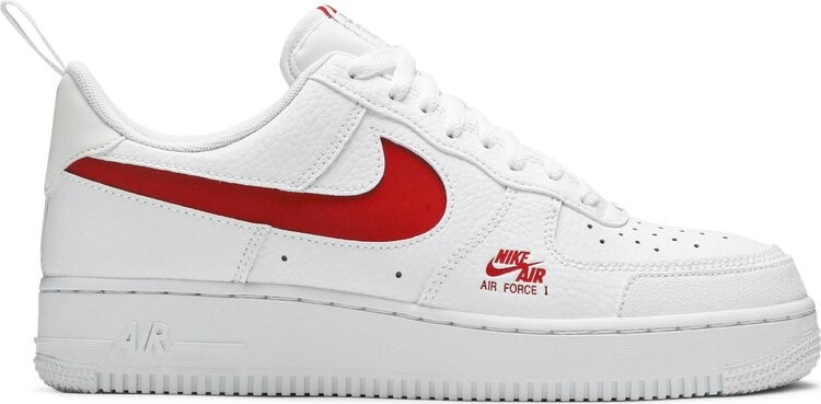 Кроссовки Nike Air Force 1 Low Utility 'Bred', черный 
Кроссовки Nike Air Force 1 Low Utility 'Bred', черный