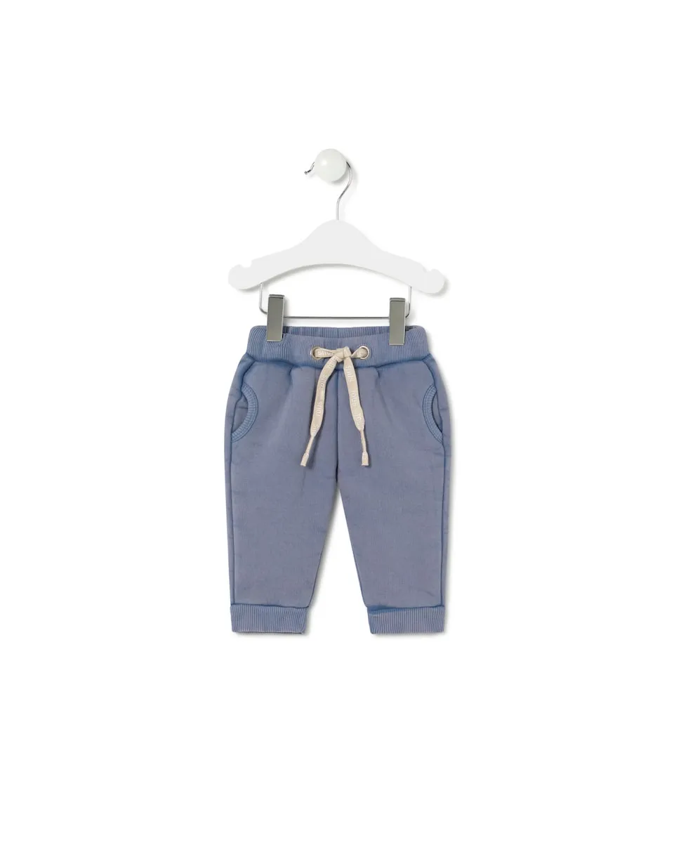 Спортивные брюки для малыша из гладкого хлопка Tous, синий
Спортивные брюки для малыша из гладкого хлопка Tous, синий