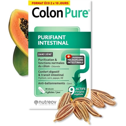 Таблетки для задержки воды 30 таблеток Nutreov
Таблетки для задержки воды 30 таблеток Nutreov