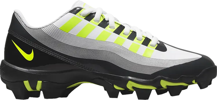 Бутсы Nike Vapor Edge Shark GS 'Volt Smoke Grey', зеленый
Бутсы Nike Vapor Edge Shark GS 'Volt Smoke Grey', зеленый
