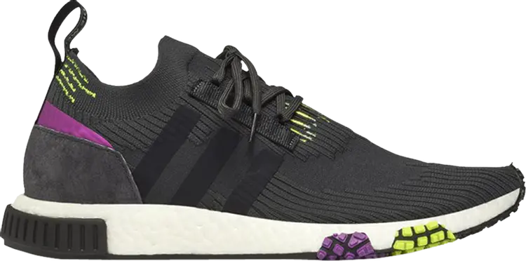 Кроссовки Adidas NMD_Racer PK 'Carbon Solar Yellow Purple', черный
Кроссовки Adidas NMD_Racer PK 'Carbon Solar Yellow Purple', черный
