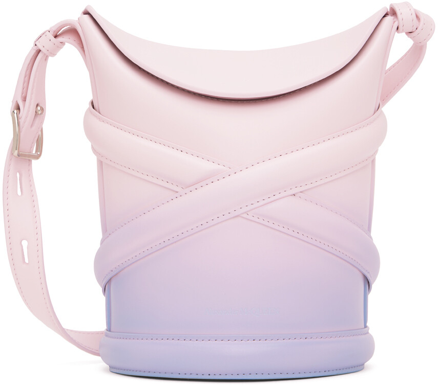 Розово-фиолетовая сумка The Curve Alexander McQueen, Розовый, Розово-фиолетовая сумка The Curve Alexander McQueen
Розово-фиолетовая сумка The Curve Alexander McQueen, Розовый, Розово-фиолетовая сумка The Curve Alexander McQueen