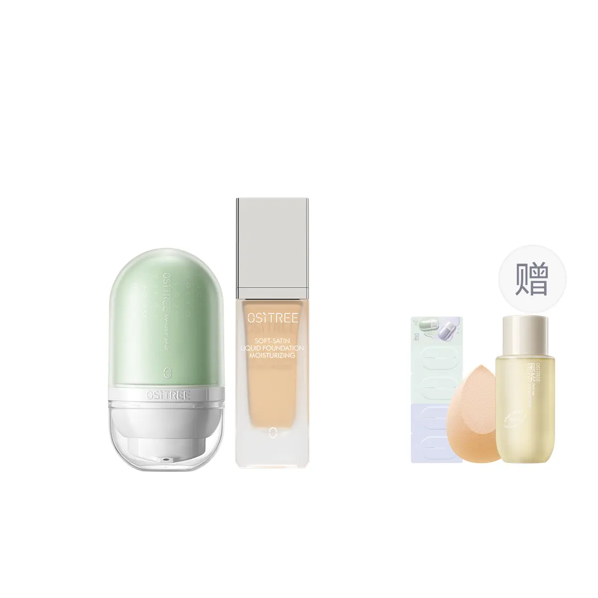 Ositree Набор тонального крема radiant water glow с натуральной кремовой текстурой, увлажняющий, осветляющий, маскирующий тон кожи, 32 г
Ositree Набор тонального крема radiant water glow с натуральной кремовой текстурой, увлажняющий, осветляющий, маскирующий тон кожи, 32 г