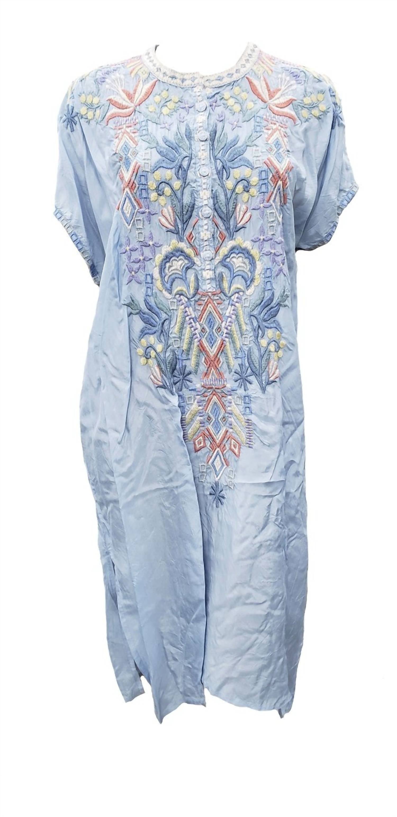 Женская джинсовая туника Lania Cupra Johnny Was, цвет denim
Женская джинсовая туника Lania Cupra Johnny Was, цвет denim