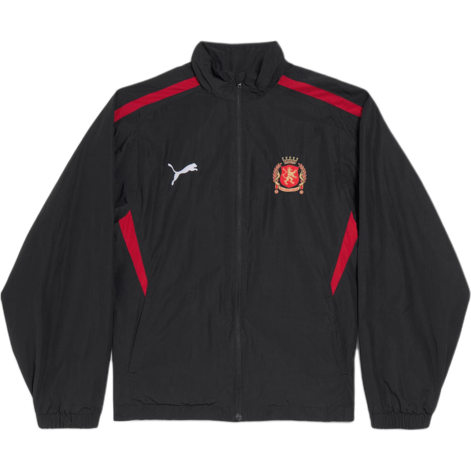 Balenciaga Куртка PUMA FW25 свободного кроя мужская, Black Red
Balenciaga Куртка PUMA FW25 свободного кроя мужская, Black Red