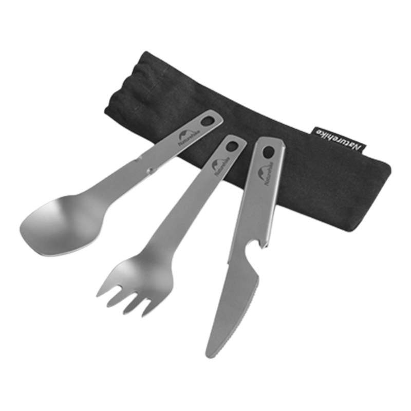 Клиентоориентированный набор титановых ножей, вилки и ложки для дома и улицы на 1-2 персоны NATUREHIKE, Natural Titanium
Клиентоориентированный набор титановых ножей, вилки и ложки для дома и улицы на 1-2 персоны NATUREHIKE, Natural Titanium