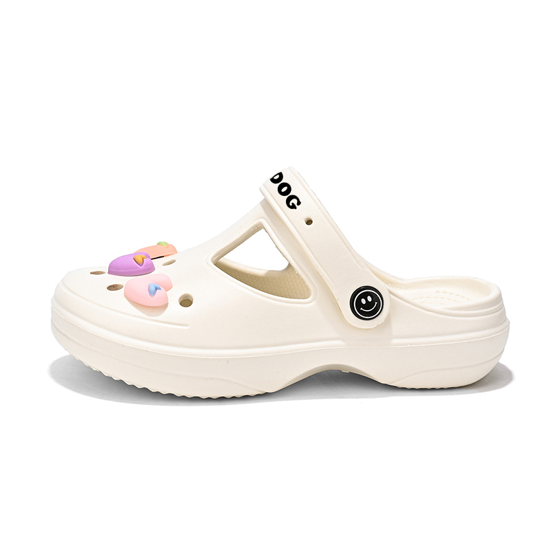 Детские тапочки с противоскользящей, противоударной и дышащей подошвой BOBDOG, экрю
Детские тапочки с противоскользящей, противоударной и дышащей подошвой BOBDOG, экрю