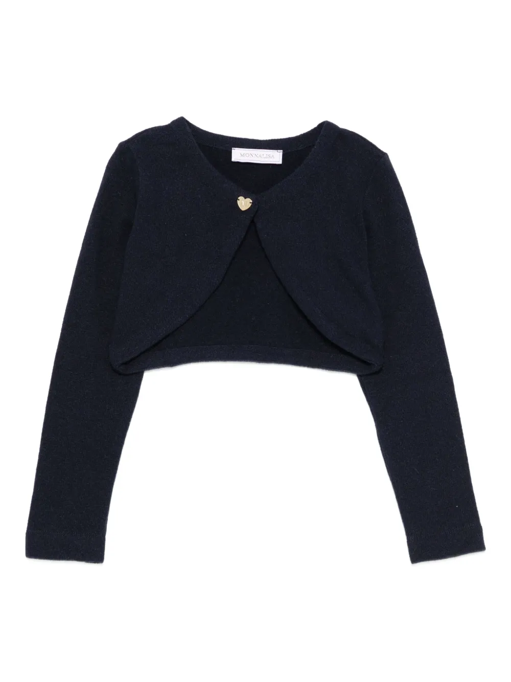 Шерстяной кардиган на пуговицах Monnalisa, синий
Шерстяной кардиган на пуговицах Monnalisa, синий