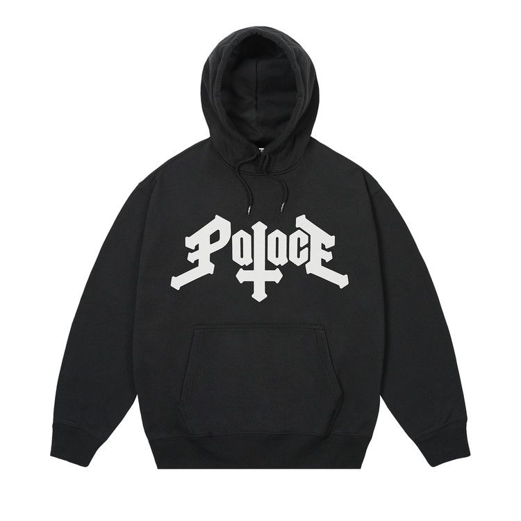 Толстовка Palace Palace Cross Hood, Black
Толстовка Palace Palace Cross Hood, Black