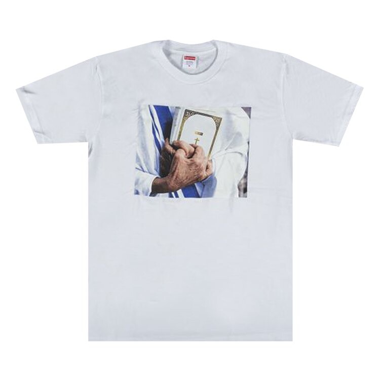 Футболка Supreme Bible Tee 'White', белый
Футболка Supreme Bible Tee 'White', белый