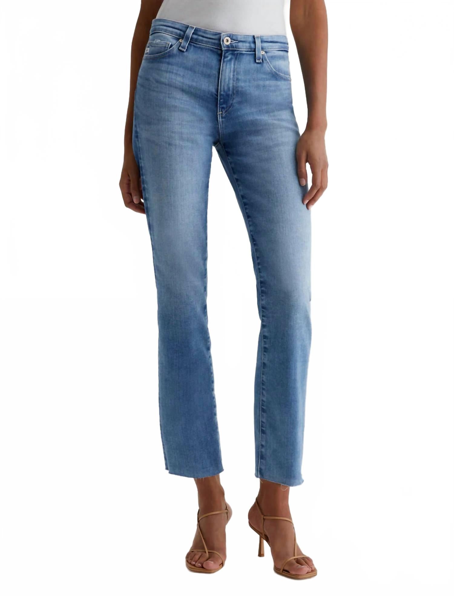 Джинсы Mari Crop Denim на Центральном побережье Ag Jeans, Central Coast
Джинсы Mari Crop Denim на Центральном побережье Ag Jeans, Central Coast