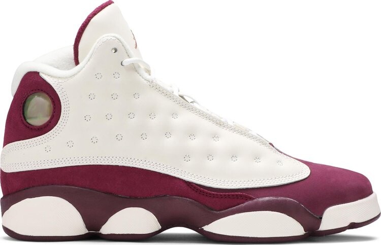 Кроссовки Air Jordan 13 Retro GS Bordeaux, белый
Кроссовки Air Jordan 13 Retro GS Bordeaux, белый