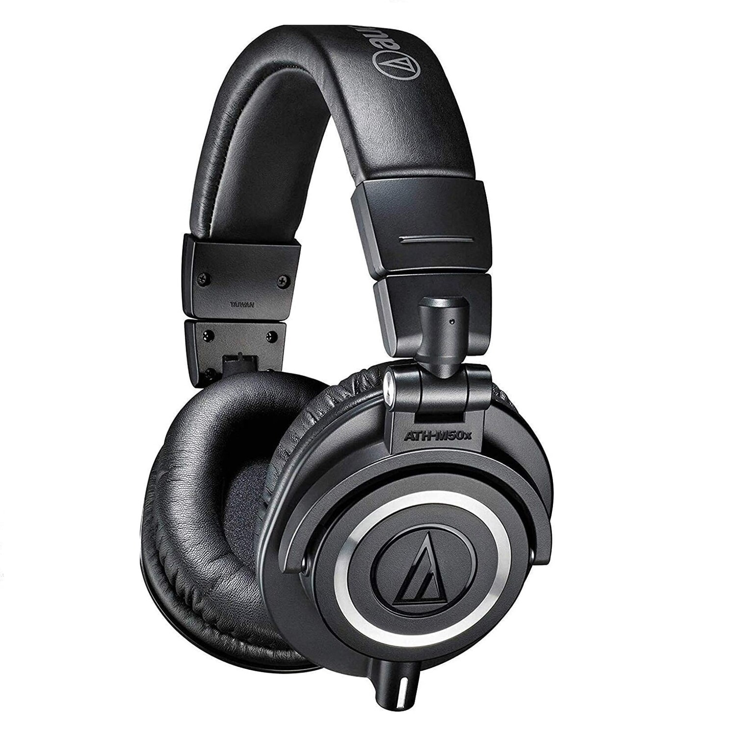 Мониторные наушники Audio-Technica ATH-M50X, черный
Мониторные наушники Audio-Technica ATH-M50X, черный