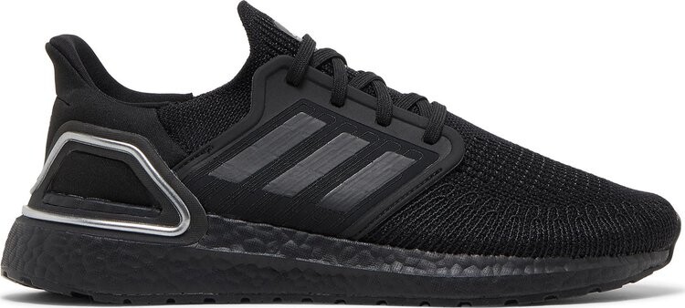 Кроссовки Adidas UltraBoost 20, черный/темно-серый
Кроссовки Adidas UltraBoost 20, черный/темно-серый