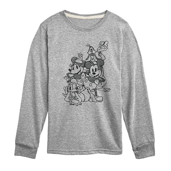 Футболка с длинным рукавом Disney's Mickey & Friends sketch для мальчиков 8-20 Licensed Character
Футболка с длинным рукавом Disney's Mickey & Friends sketch для мальчиков 8-20 Licensed Character