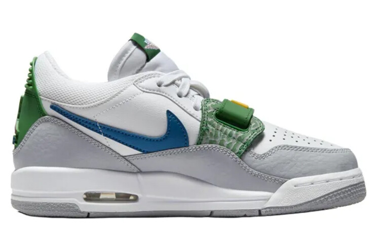 Кроссовки Jordan Legacy 312 Vintage Basketball Shoes Women's Low-top Green/White, зеленый
Кроссовки Jordan Legacy 312 Vintage Basketball Shoes Women's Low-top Green/White, зеленый